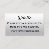 Sie müssen eins sein begleitkarte (Vorderseite)