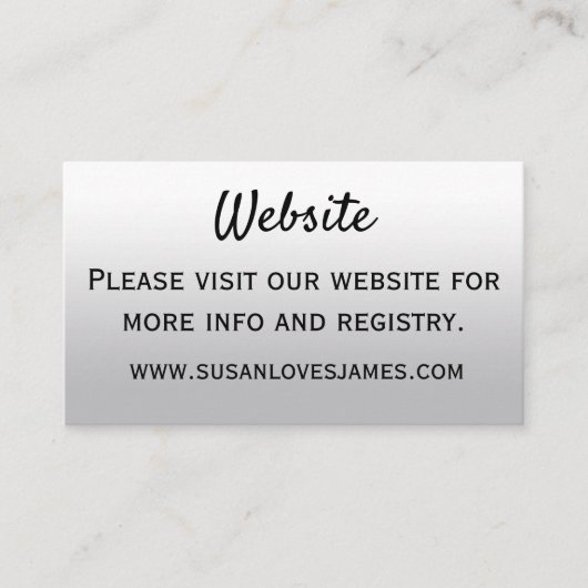 Sie müssen eins sein begleitkarte (Vorderseite)