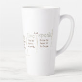 Sie müssen hoch milchtasse (Rechts)