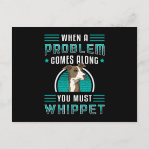 Sie müssen Hunde Hunde Welpen Haustier Vintag lust Postkarte