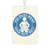 Sie müssen Ihren Luftkühler im Gürtel sitzen Autolufterfrischer (Rückseite)