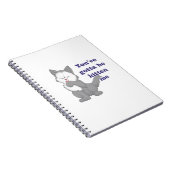 Sie müssen Kätzchen sein ich Notizbuch Notizblock (Rechte Seite)