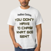 Sie müssen keinen Value-T - Shirt machen (Vorderseite)