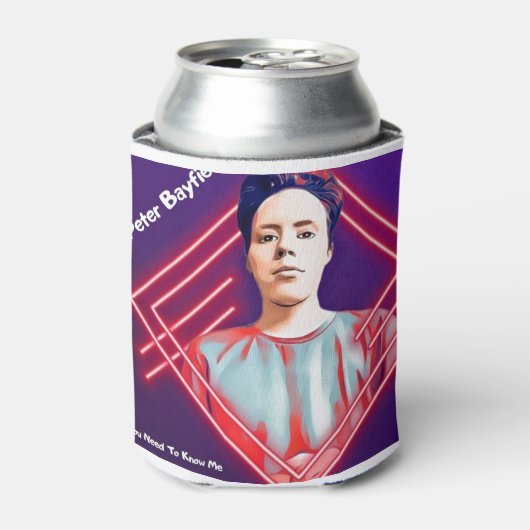 Sie müssen mich kennen lernen dosenkühler (Kanne Vorderseite)