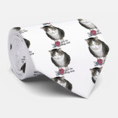 Sie müssen mich scherzen krawatte (Gerollt)