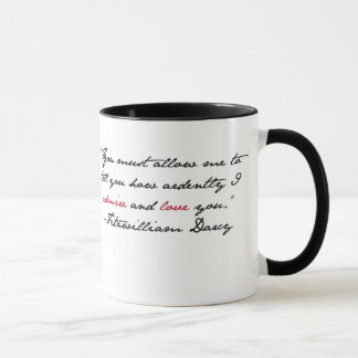 "Sie müssen mir erlauben, Ihnen zu erklären…" Herr Tasse