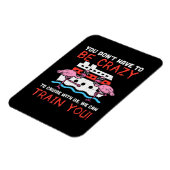 Sie müssen nicht verrückt Cruise Flamingo Cruising Magnet (Linke Seite)