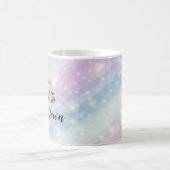 Sie müssen Pastellschein unten beruhigen Kaffeetasse (Mittel)