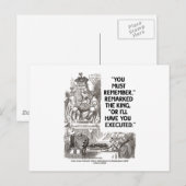 Sie müssen sich daran erinnern, oder ich habe Wond Postkarte (Vorne/Hinten)