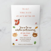 Sie müssen sich nicht mit der Liebe jemandem messe Einladung (Innenseite)