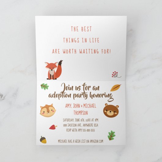 Sie müssen sich nicht mit der Liebe jemandem messe Einladung (Innenseite)