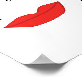 Sie müssen sich selbst Poster Liebe geben (Ecke)