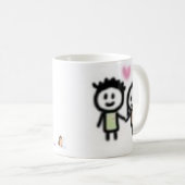 Sie 'n ich zusammen kaffeetasse (VorderseiteRechts)