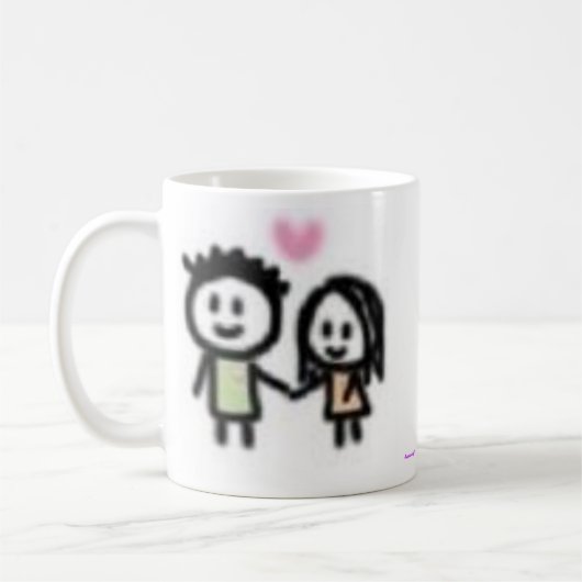 Sie 'n ich zusammen kaffeetasse (Links)