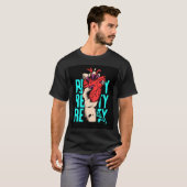 Sie nahm mein Herz T-Shirt (Vorne ganz)