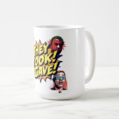 Sie nahmen! Ich gab! Kaffeetasse (VorderseiteRechts)
