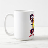 Sie nahmen! Ich gab! Kaffeetasse (Links)