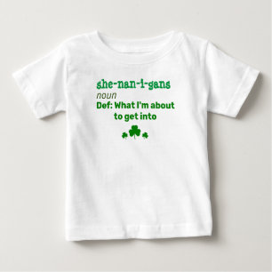 sie-nan-i-gan Saint Patrick Baby T-shirt