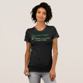 sie-nan-i-gans Saint Patrick's day T - Shirt (Vorne ganz)