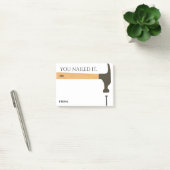 Sie nannten es kudos Mitarbeitererkennung nach der Post-it Klebezettel (Büro)