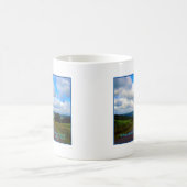 Sie nehmen das hohe Raod Kaffeetasse (Mittel)