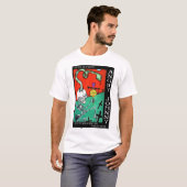 Sie nehmen Schlangen auf T-Shirt (Vorne ganz)