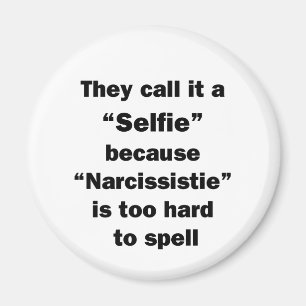 Sie nennen es Selfie Magnet