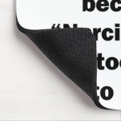 Sie nennen es Selfie Mousepad (Ecke)