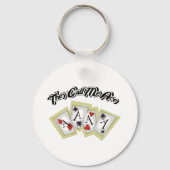 Sie nennen mich Ace Schlüsselanhänger (Vorderseite)