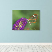 Sie nennen mich Clear Wing Leinwanddruck (Insitu (Holzboden))