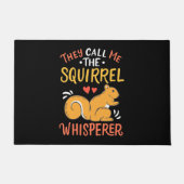 Sie nennen mich das Eichhörnchen Whispern Fußmatte (Vorderseite)