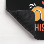 Sie nennen mich das Eichhörnchen Whispern Mousepad (Ecke)