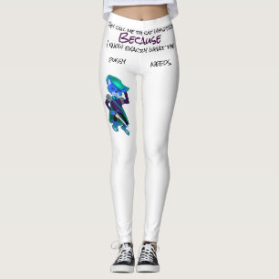 Sie nennen mich die Katze flüstern. Leggings