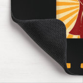 Sie nennen mich El Jefe Bragging Boss Joke mexikan Mousepad (Ecke)