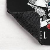 Sie nennen mich El Jefe den Boss Joke Cinco de May Mousepad (Ecke)