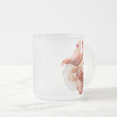 Sie nennen mich El Jefe Funny Skeleton mexikanisch Mattglastasse (VorderseiteRechts)