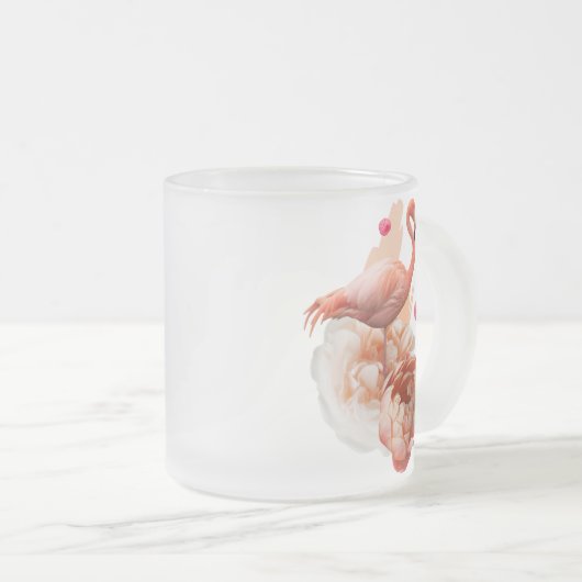 Sie nennen mich El Jefe Funny Skeleton mexikanisch Mattglastasse (VorderseiteRechts)