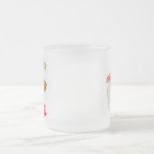 Sie nennen mich El Jefe Funny Skeleton mexikanisch Mattglastasse (Mittel)