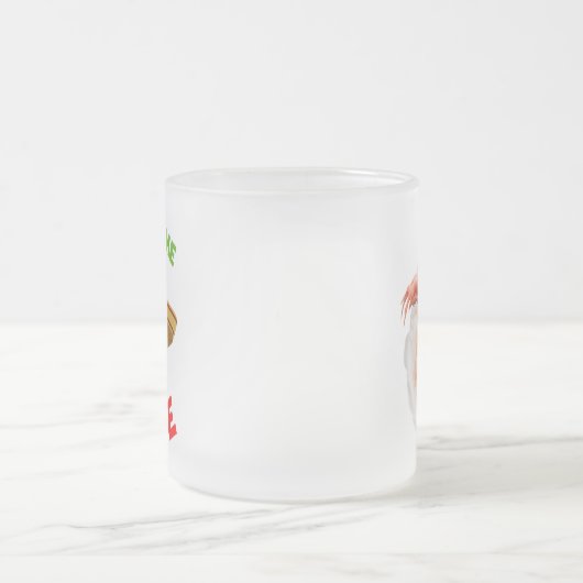 Sie nennen mich El Jefe Funny Skeleton mexikanisch Mattglastasse (Mittel)