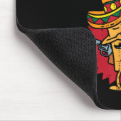 Sie nennen mich El Jefe Taco Funny Boss Cinco De M Mousepad (Ecke)