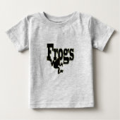 Sie nennen mich Frosch, Baby Tshirt (Vorderseite)