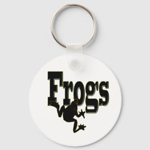 Sie nennen mich Frosch, Knopfkeyring Schlüsselanhänger