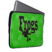 Sie nennen mich Frosch, Laptop-Sieb Laptopschutzhülle (Vorne Rechts)
