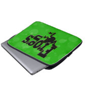 Sie nennen mich Frosch, Laptop-Sieb Laptopschutzhülle (Vorne Knopf)