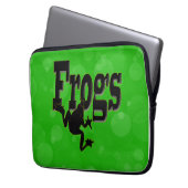 Sie nennen mich Frosch, Laptop-Sieb Laptopschutzhülle (Vorderseite Links)