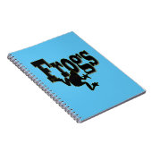 Sie nennen mich Frosch, Notebook Notizblock (Rechte Seite)