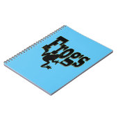 Sie nennen mich Frosch, Notebook Notizblock (Linke Seite)
