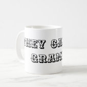 Sie nennen mich Grampa Kaffeetasse (Vorderseite Links)