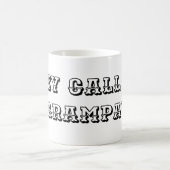 Sie nennen mich Grampa Kaffeetasse (Mittel)