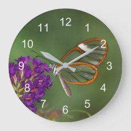 Sie nennen mich klar große wanduhr